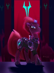 thumbnail of 1544722__safe_artist-colon-oberon826_tempest+shadow_my+little+pony-colon-+the+movie_spoiler-colon-my+little+pony+movie_armor_broken+horn_female_frown_g.jpeg