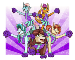 thumbnail of 2119974__safe_artist-colon-inuhoshi-dash-to-dash-darkpen_lighthoof_ocellus_shimmy+shake_smolder_yona_2+4+6+greaaat_spoiler-colon-s09e15_cheerleader_che.png