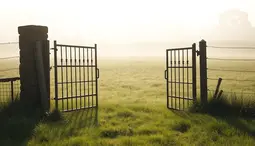 thumbnail of a_single_open_gate_leading_into_a_field_of_grass_with_misty_sunlight__dreamlike_image-38321a7d-634c-425d-9d40-c8e92864db60.webp