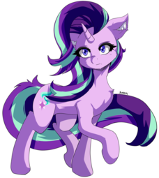 thumbnail of 1833860__safe_artist-colon-alesarox_starlight+glimmer_cutie+mark_female_floppy+ears_lifted+leg_looking+at+you_mare_simple+background_solo_transparent+b.png