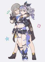 thumbnail of __trailblazer_stelle_and_silver_wolf_honkai_and_1_more_drawn_by_origami_gyokuo__sample-842c6d3a66dc13507d7cc4ba6a681855.jpg