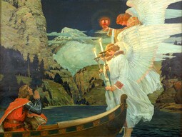 thumbnail of Frederick_J._Waugh_-_The_Knight_of_the_Holy_Grail_-_1912.5.1_-_Smithsonian_American_Art_Museum.jpg