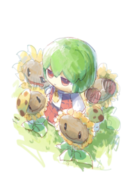 thumbnail of __kazami_yuuka_and_sunflower_touhou_and_1_more_drawn_by_ge_dazuo__d3bea8031782c7fc2c96920baf37a997.png