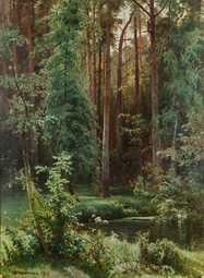 thumbnail of Ivan Ivanovich Shishkin Woodland.jpg