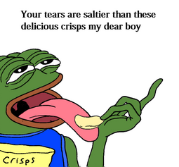 thumbnail of pepe enjoying your salty tears.png