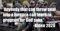 thumbnail of Biden learn to program Coal Miners.png