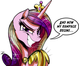 thumbnail of 12228__safe_artist-colon-gray-dash--dash-day_princess+cadance_alicorn_pony_evil+grin_grin_hearts+and+hooves+day_imminent+shipping_oh+crap_princess+of+love_pri.png