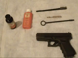thumbnail of how to field strip and clean Glock 23.mp4