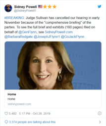 thumbnail of Screenshot_2019-10-28 HUGE Judge Emmet Sullivan CANCELS General Flynn Hearing Set for Next Week Following Explosive Compreh[...].png