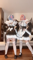 thumbnail of 7187795052444290350 We’re up😤 What cosplays should we do next #rezero #rezerocosplay #reserorem #rezeroram #rezeroremcosplay #rezeroramcosplay #rezeroremcosplayer #rezeroramcosplayer #remrezero #ramrezero #remram #remramcosplay.mp4