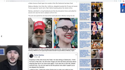 thumbnail of TDS Leftist FIRED For Harassing Jewish Man In MAGA Hat.mp4