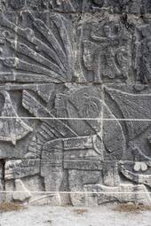 thumbnail of Relief sculpture of a decapitated ballplayer, adorning the Great Ballcourt at Chichen Itza.jpg