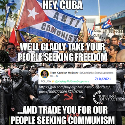 thumbnail of trade freedom lovers for communist Cuba 07142021.png