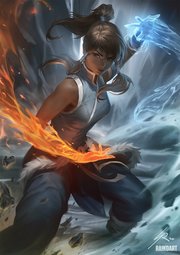 thumbnail of korra (avatar and 1 more) drawn by raikoart - dd32c3867116e3237a1bce5addca6537.jpg