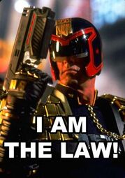 thumbnail of Judge Dreed: I am the law.jpg