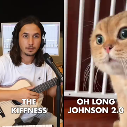 thumbnail of The Kiffness x Oh Long Johnson 2.0 - Hold Onto My Fur (Talking Cat Song).mp4