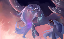 thumbnail of 2335550__safe_artist-colon-equum_amici_artist-colon-gianghanz_princess+luna_alicorn_pony_animated_cinemagraph_flying_gif_jewelry_no+sound_runes_scenery_smiling_.webm