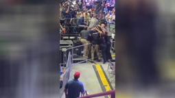 thumbnail of TrumpRallyTasered.mp4