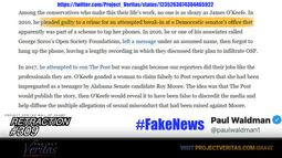 thumbnail of Project Veritas twt 03042020 paul waldman fake news wapo.png