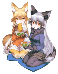 thumbnail of Ezo Red Fox and Silver Fox 003 E.png