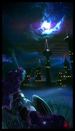 thumbnail of 2825625__safe_artist-colon-alumx_princess+luna_alicorn_pony_city_cityscape_female_looking+up_mare_night_night+sky_sky_solo.jpg