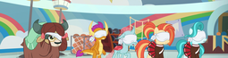 thumbnail of 2113339__safe_edit_screencap_lighthoof_ocellus_shimmy+shake_smolder_yona_2+4+6+greaaat_spoiler-colon-s09e15_blindfold_changedling_changeling_dragon_ear.png