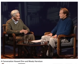 thumbnail of Howard Zinn and Woody Harrelson.png