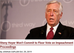 thumbnail of dem hoyer won't commit to impeachment.PNG