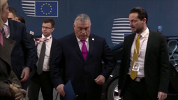 thumbnail of Viktor Orban blocks talks for Ukraine's EU membership.mp4