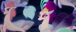 thumbnail of 2324572__safe_happy_hippocampus_merpony_my+little+pony-colon-+the+movie_pleased_queen_queen+novo_screencap_seapony+28g429_seaquestria_smiling_underwa.png