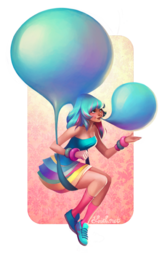 thumbnail of ouam__blue_bubblegum_balloons_by_loish-d4cs2sl.png