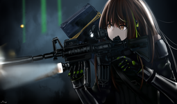thumbnail of M4A1.(Girls.Frontline).full.2327836.png
