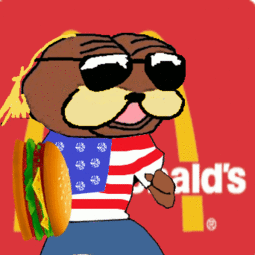 thumbnail of American bear banging burger.gif