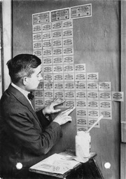 thumbnail of Using banknotes as wallpaper during hyperinflation, Germany, 1923.jpg