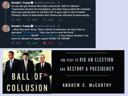 thumbnail of Moves and Countermoves book Ball of Collusion Andrew McCarthy obama.png