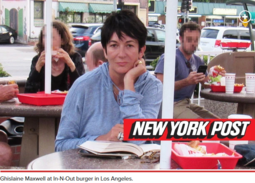 thumbnail of Jeffrey Epstein’s gal pal Ghislaine Maxwell spotted at In-N-Out Burger in first photos since his death.png