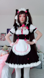 thumbnail of 6837701851916406021 if u wanna drop off some nook miles on my island i’m opening my gates for a half hour ish! dodo code is 8CS9W #chocola #nekopara.mp4