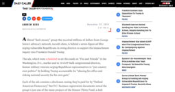 thumbnail of Screenshot_2019-11-23 Soros-Linked ‘Dark Money’ Group Is Funding Ads Urging Vulnerable Republicans To Impeach Trump, Record[...].png