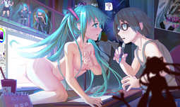 thumbnail of __hatsune_miku_and_master_vocaloid_drawn_by_lgnaz__e7b407082a88dd0778f1f91500f3dfed.jpg