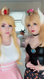 thumbnail of 6978946375136365830 💖 #bowsette#bowsettecosplay#supercrown#supercrowncosplay#princesspeach#princesspeachcosplay.mp4_264.mp4
