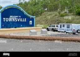 thumbnail of welcome-to-townsville-sign-at-the-herveys-range-lookout-hervey-range-M0NY79.jpg