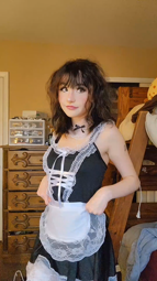 thumbnail of 7197518523286179118 omg it's an egirl in the tacky amazon maid outfit 😍 2020 throwback .mp4