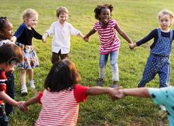 thumbnail of 76711765-diversity-group-of-kids-holding-hands-in-circle.jpg