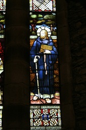 thumbnail of Saint Columba of Iona, St. Brigid's Cathedral, Kildare, Ireland.jpg
