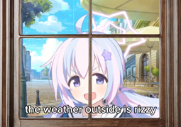 thumbnail of the weather outside is rizzy.mp4