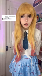 thumbnail of 7196058133830192390 Replying to @TownGameplays pls stop commenting stuff like this ty #ccinnabunii #marinkitagawa #cosplay #mydressupdarling #marin #dressupdarling.mp4