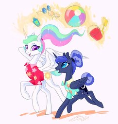 thumbnail of 2077679__safe_artist-colon-fatbot_princess+celestia_princess+luna_between+dark+and+dawn_spoiler-colon-s09e13_alicorn_alternate+hairstyle_beach+ball_buc.jpeg