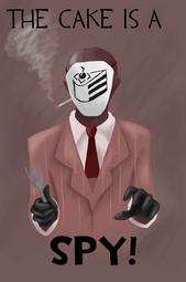 thumbnail of __The_Cake_is_a_Spy___by_Kanti_Kane.png
