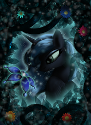 thumbnail of 1994632__safe_artist-colon-lunarmoonponi_princess+luna_at+night_flower_pony_solo.png