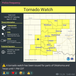 thumbnail of Tornado Watch_Oklahoma_27APRIL2024.PNG